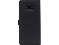 DF poFlip-02 Black Чехол с флипом для Poco X3/X3 Pro