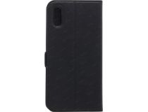 DF xiFlip-63 Black Чехол с флипом для Xiaomi Redmi 9A