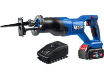 Зубр SPB-180-41 ЗУБР 20В бесщеточная пила сабельная, 1 АКБ (4Ач), Профессионал. SPB-180-41