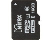 Mirex 13612-MCSUHS16 microSDHC 16Gb UHS-I U1 Class10