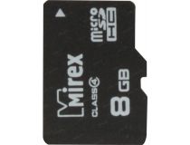 Mirex 13612-MCROSD08  microSDHC 8Gb Class4