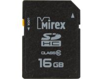 Mirex 13611-SD10CD16  SDHC 16Gb Class10