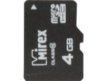 Mirex  13612-MC10SD04 microSDHC 4Gb Class10