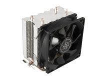 Silverstone SST-KR03 Kryton CPU Cooler, silent hydraulic bearing 92mm blue LED fan, universal Socket compatibility, RTL