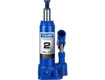 Зубр 43060-2-K_z01 ЗУБР 2т, 180-347мм домкрат бутылочный гидравлический в кейсе, Профессионал