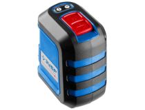 Зубр 34902-2_z01 ЗУБР КРЕСТ-15, нивелир лазерный, суперкомпакт, 15м, точн. +/-0,3 мм/м, держатель