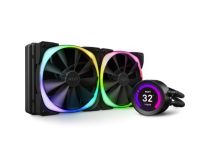 RL-KRZ63-R1 NZXT Kraken Z63 RGB - 280mm AIO Liquid Cooler with Aer RGB and RGB LED