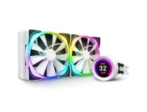 NZXT RL-KRZ63-RW KRAKEN Z63 RGB вод.охл (4пин, 1200/115x/2011/1366/AM4, 22-33дБ, 500-1500об/мин)