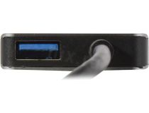 VCOM DH310B  Кабель-адаптер USB-C - 4xUSB3.0