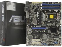 ASUS P12R-E (RTL) LGA1200 C256 PCI-E+HDMI+SVGA+2xGbLAN SATA RAID ATX 4DDR4