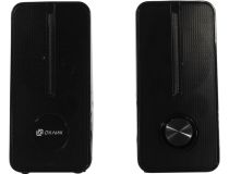 Колонки OKLICK OK-120 Black (2x4W, питание от USB) 1458485 