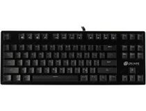 Клавиатура OKLICK 967G DARK FORCE Black USB  87КЛ, подсветка клавиш 1465482 