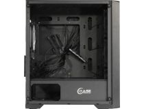 Miditower Powercase Alisio X4B CAMIB-L4 Black MicroATX, без БП