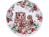 AGNESS 898-053 Поднос сервировочный ЛЕСНАЯ СКАЗКА 