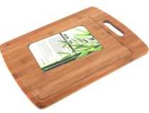 AGNESS 897-029 Доска разделочная (бамбук, 400x300x10 мм)