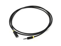 Greenconnect GCR-STM1114-3.0m Удлинитель аудио 3.0m jack 3,5mm/jack 3,5mm черный,