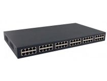 OSNOVO Midspan-24/370RG PoE-инжектор Gigabit Ethernet на 24 порта, PoE на порт - до 30W, суммарно до 370W