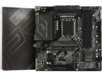 ASRock B660M PRO RS (RTL) LGA1700 B660 PCI-E Dsub+HDMI+DP GbLAN SATA MicroATX 4DDR4