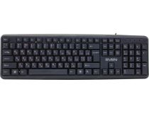Клавиатура SVEN KB-S230 Black USB 104КЛ