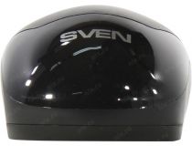 SVEN Wireless Optical Mouse RX-380W Black  (RTL) USB 4btn+Roll