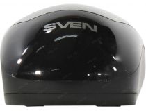 SVEN Wireless Optical Mouse RX-380W Silver  (RTL) USB 4btn+Roll
