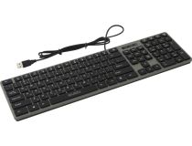 Клавиатура SVEN KB-E5000 Grey Metallic USB 109КЛ