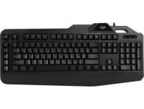 Клавиатура SVEN KB-G8600 Black  USB  110КЛ, подсветка клавиш