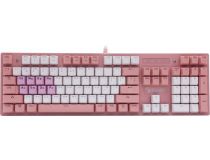 Клавиатура Bloody B800 LK Red Pink  USB  104КЛ, подсветка клавиш