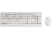 A4Tech Fstyler Wireless FG1012 White (Кл-ра, USB, FM+Мышь,3кн, Roll, USB, FM)