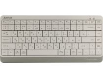 Клавиатура A4Tech Fstyler Bluetooth&Wireless FBK11 White  USB 
