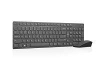 4X30T25796 Клавиатура + мышь Lenovo Combo Professional клав:черный мышь:черный USB беспроводная slim
