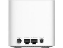 Бесшовный Mesh роутер D-Link COVR-1102 AC1200 10/100/1000BASE-TX белый