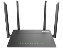 D-Link DIR-815 ,RU/R4A AC1200 WiFi Router (4UTP 100Mbps, 1WAN, USB2.0, 802.11g/n/ac, 4x5dBi)