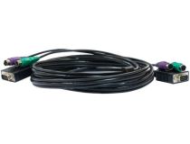 Кабель D-Link DKVM-CB/A4A 1.8м черный