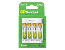 Зарядное уст-во GP E411100AAAHC-2CRB4 ReCyko (NiMh, AA/AAA) +AAx4шт аккум.