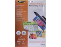 Fellowes CRC56023 Набор плёнок для ламинирования (A5 10шт, A4 3x10шт, 108x159мм 10шт)