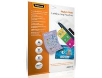 Fellowes 56021 Пакеты для ламинирования (A4, Matt, 80мкм, уп.25шт)