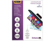 Fellowes FS-53964 пакеты для ламинирования A3 Fellowes, 80 мкм, 25 шт., шт