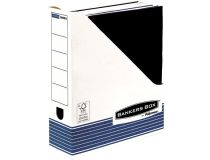 Fellowes FS-00263 Вертикальный накопитель BankersBox System, 80x312x258 мм, картон, шт