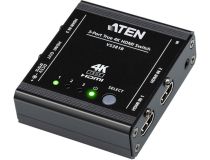 ATEN VS381B Переключатель, электрон, HDMI, 3 1 телевизор/панель/монитор/проектор, без шнуров,