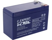 Аккумулятор C.Expert CHR 12-7.2 (12V, 7.2Ah) для UPS