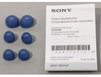 Наушники с микрофоном SONY MDR-XB55AP/L Blue