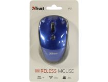 Trust YVI Wireless Mouse 19663 (RTL) USB 4btn+Roll, беспроводная