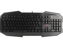 Клавиатура Trust GXT 830-RW AVONN Keyboard 22511 USB 104КЛ +12КЛ М/Мед, подсветка клавиш