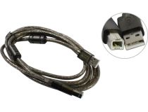 Greenconnect GCR-50603 Кабель USB2.0 AM-- BM 2м, 2 фильтра