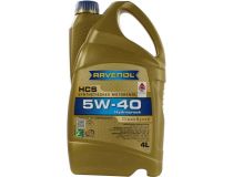 RAVENOL HCS 1112105-004 5W-40 4л (VW502.00/505.00, MB226.5)