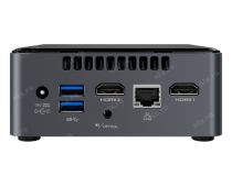Intel NUC Kit BOXNUC7CJYHN2 ( J4025, 2-2.9 ГГц, 2xHDMI, GbLAN, 2DDR4 SODIMM)