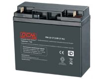 Аккумулятор Powercom PM-12-17 (12V, 17Ah) для UPS
