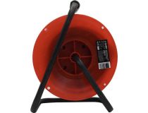 ЗУБР Профессионал 55083-50 Удлинитель на катушке  50м (4 розетки, 2.5кВт)