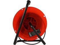 ЗУБР Профессионал 55083-30 Удлинитель на катушке  30м  (4 розетки, 2.5кВт)